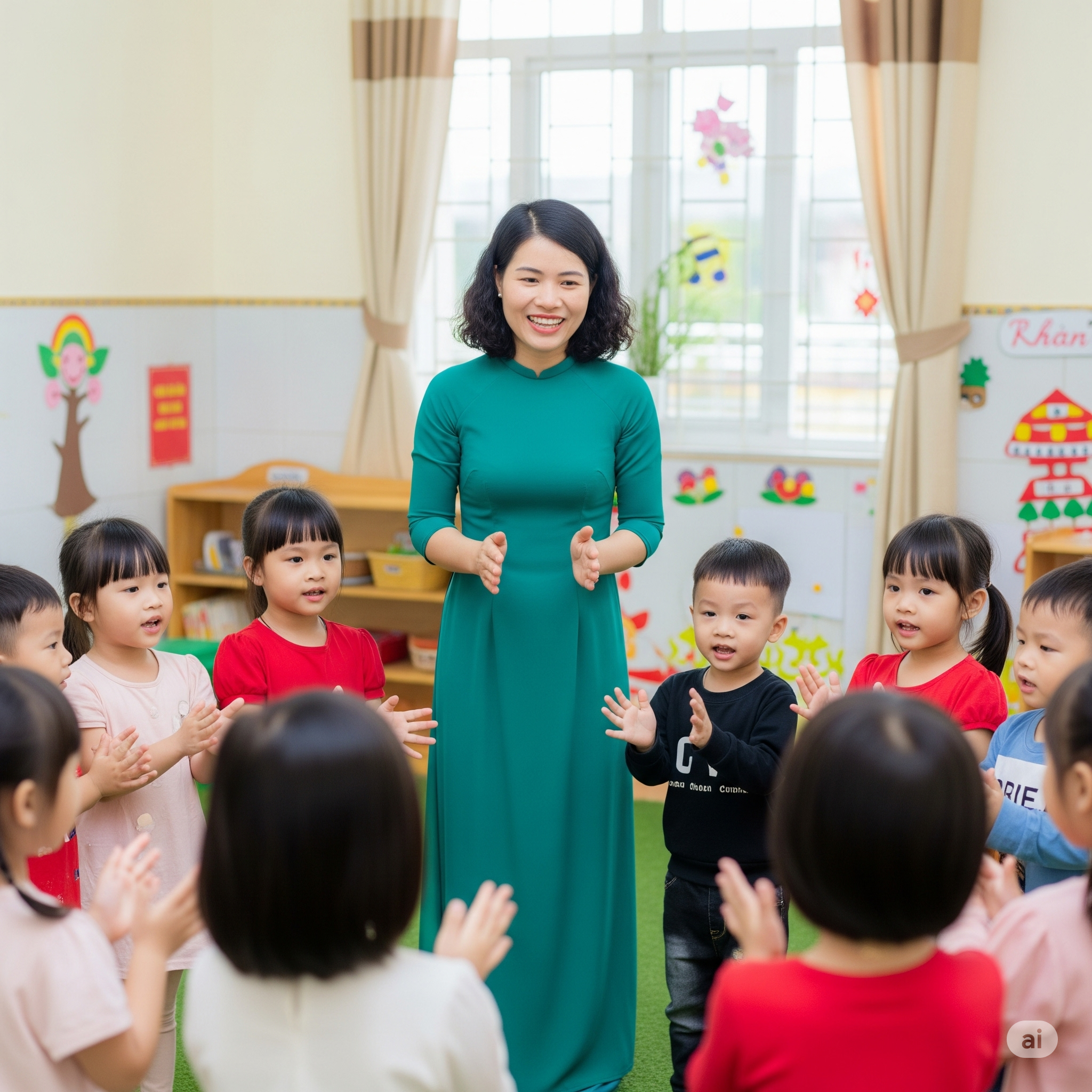 QUẢN LÝ LỚP HỌC BẰNG CHUYỂN ĐỘNG, KHÔNG PHẢI HÉT
