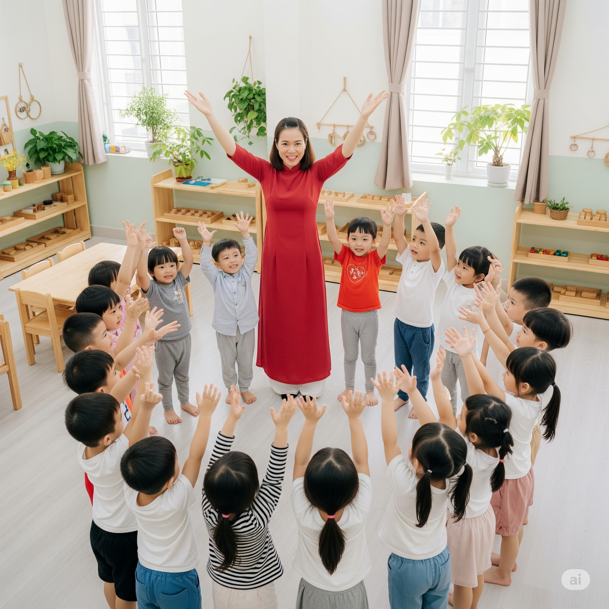THIẾT KẾ LỚP HỌC NHƯ MỘT BẢN NHẠC: NHỊP - NGHỈ - DẪN DẮT