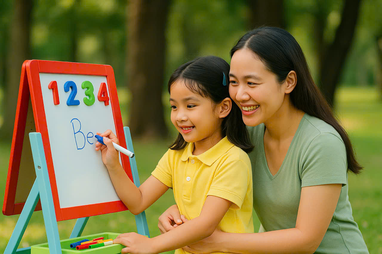 Hiểu Bé Là Ai – Bé Mới Tỏa Sáng