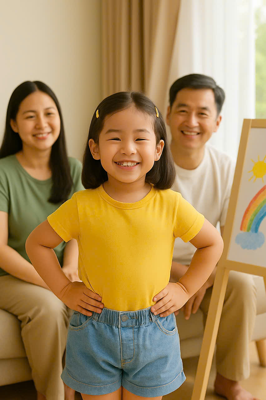 Tự Tin – Khi Con Nhìn Thấy Giá Trị Của Chính Mình