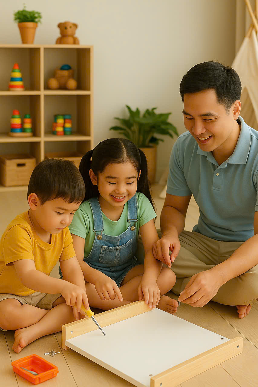 Hợp Tác – Khi Con Học Cách Cùng Nhau Làm Nên Điều Lớn
