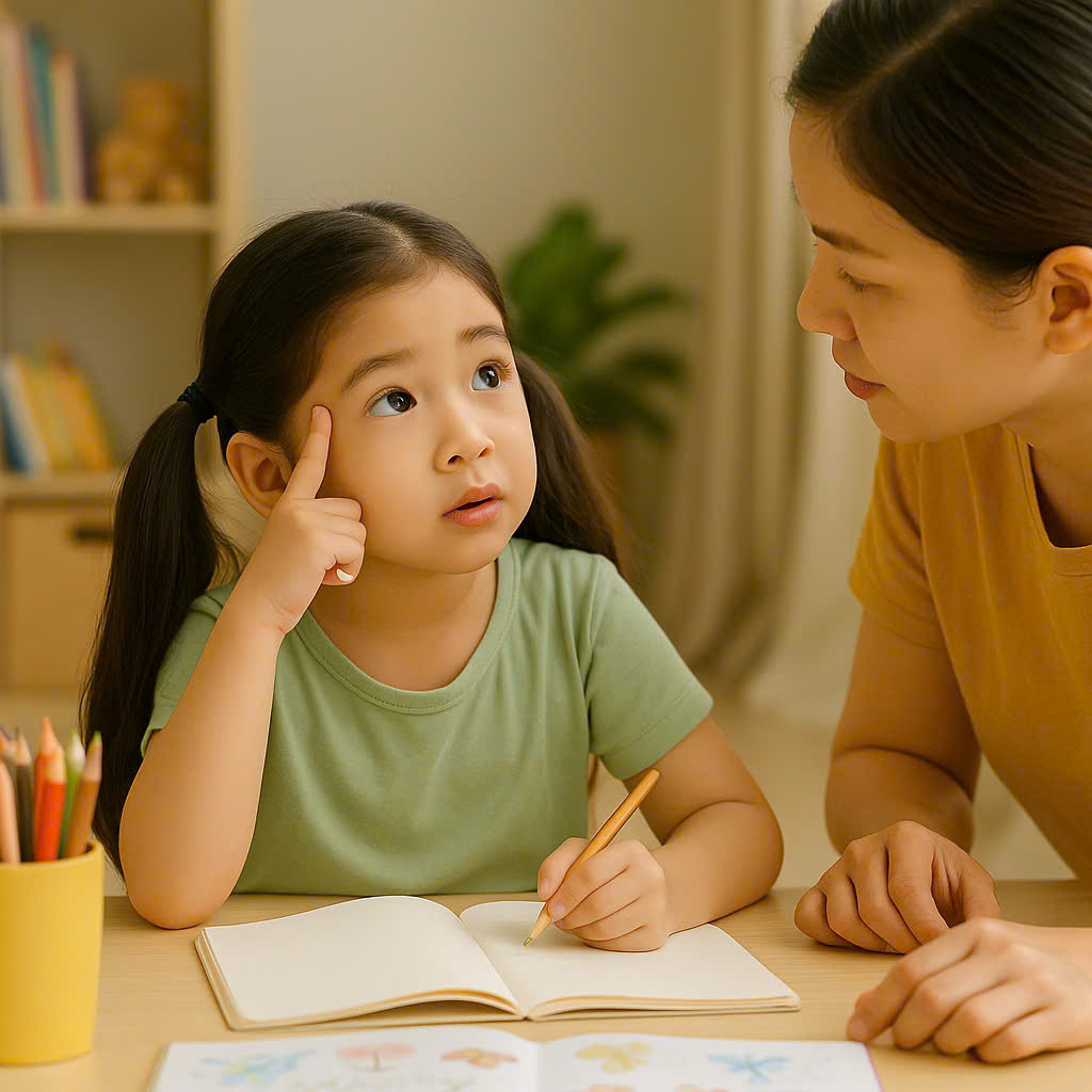  Tư Duy Phản Biện – Khi Con Biết Tự Hỏi Để Hiểu Sâu Và Sống Đúng