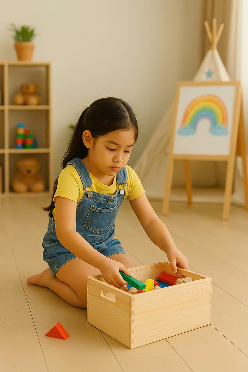 Kỷ Luật Tự Thân – Khi Con Biết Làm Điều Cần Làm Dù Không Ai Nhắc